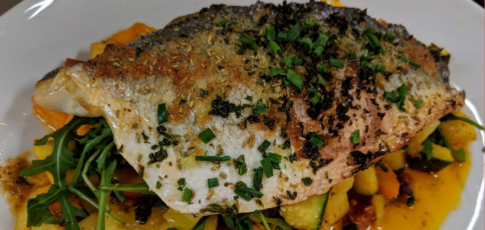 Branzino alla Catalana