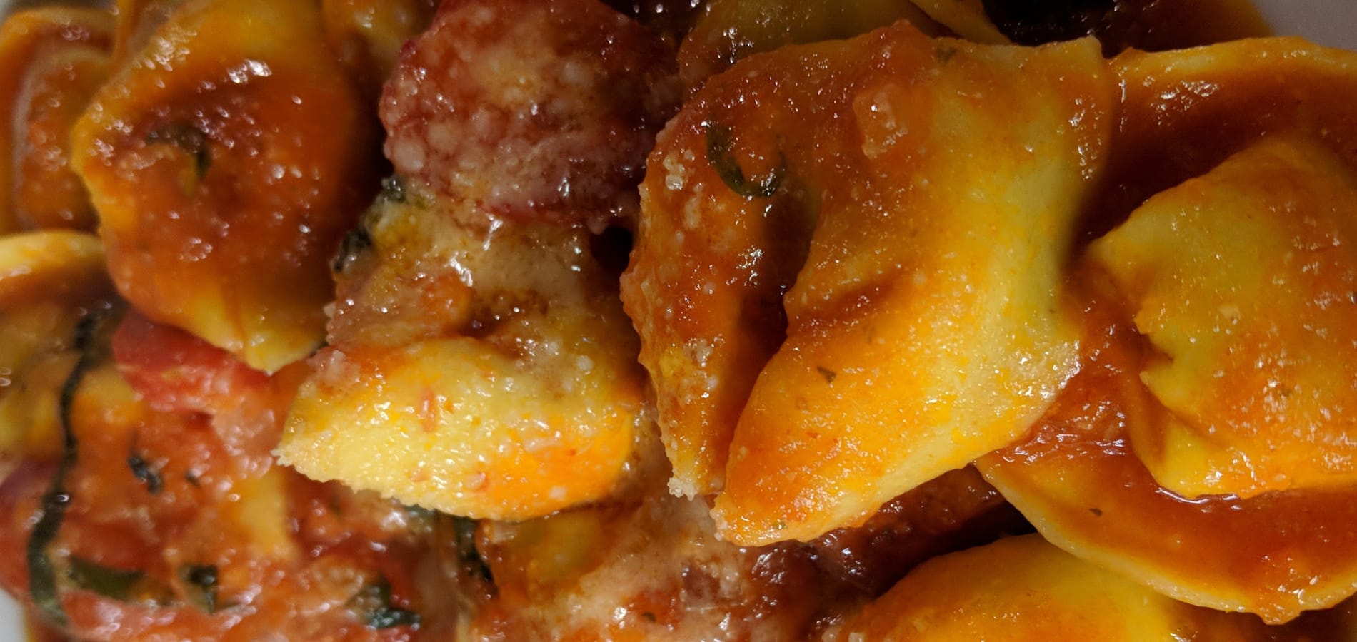 Pasta parcels Ciociara